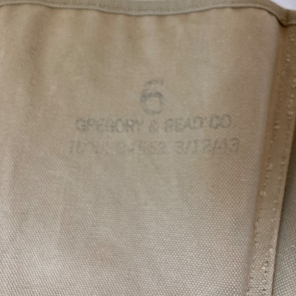 Vintage Navy Military uniform spats - Picture 4 of 10